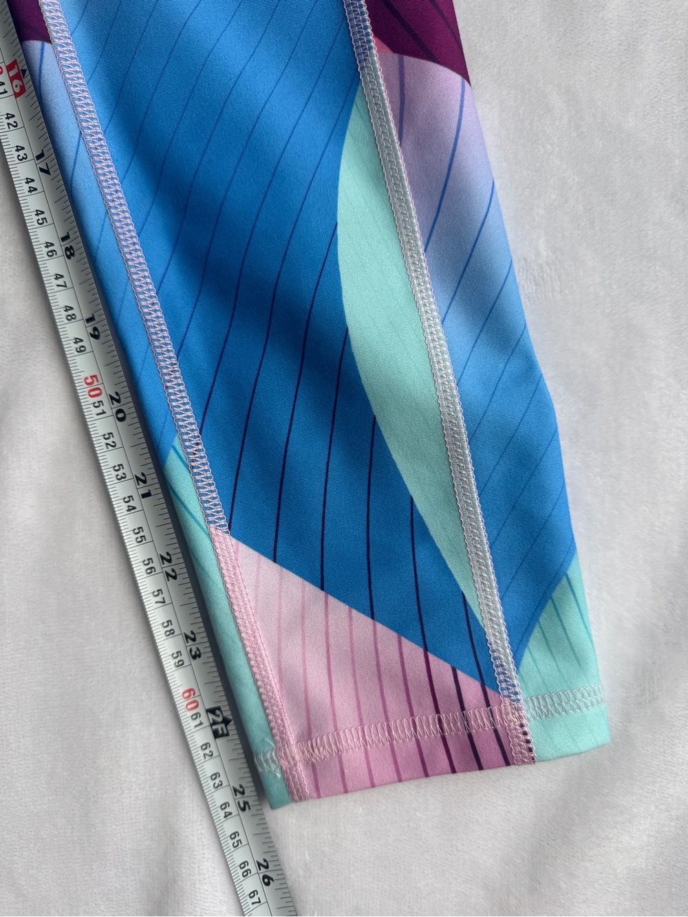 DSG Girls Momentum High Rise Leggings Digital Daydream Multi NWT XL - Picture 6 of 6